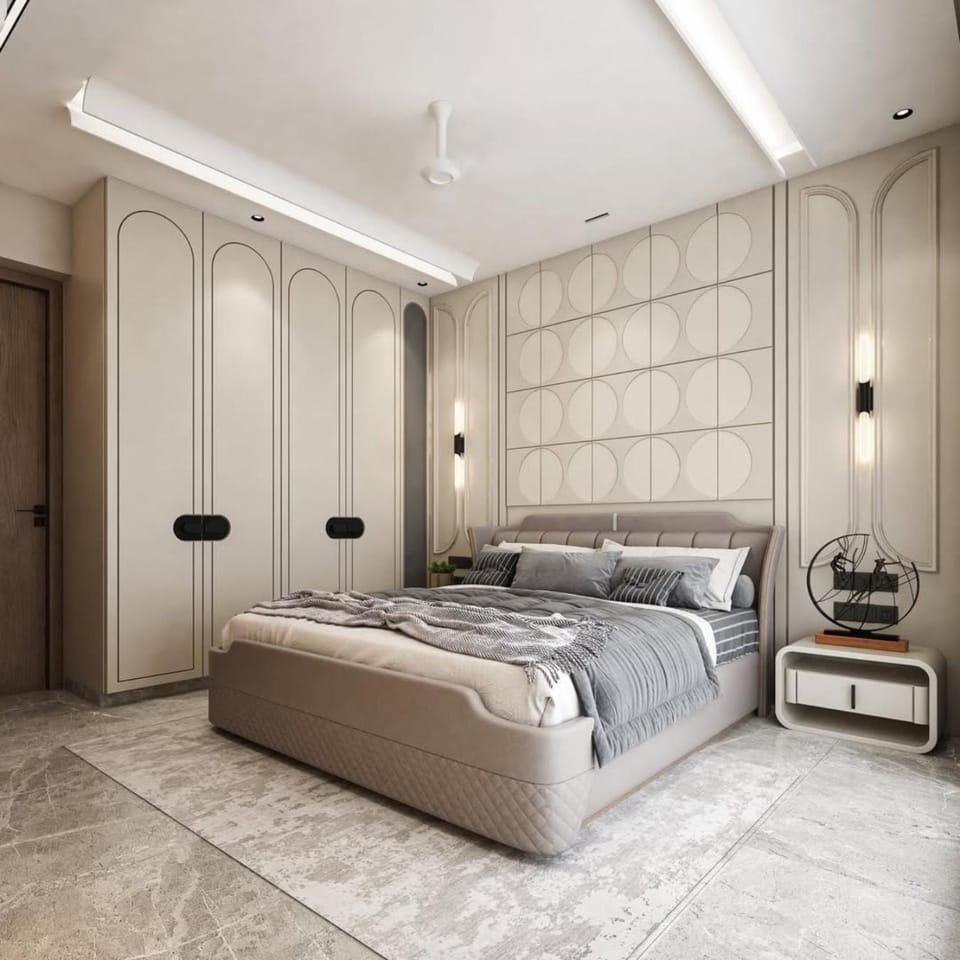 Bed, Bedroom