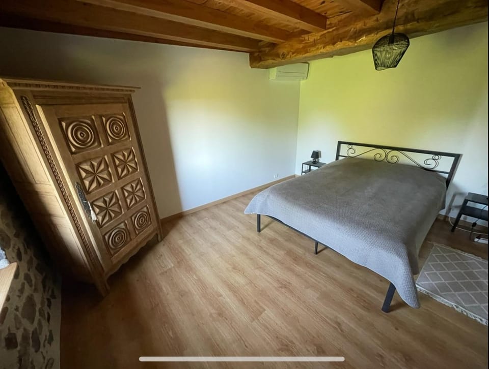 Property building, Living room, Bedroom
