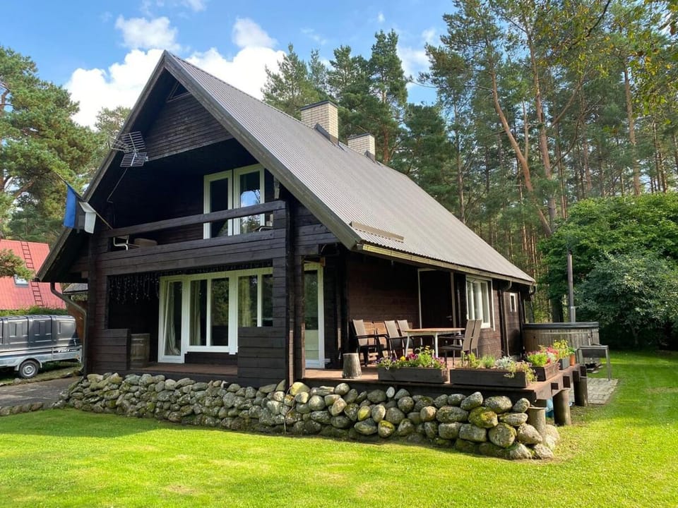 Cozy loghouse with sauna near a great sandy beach House in Harju County, Estonia