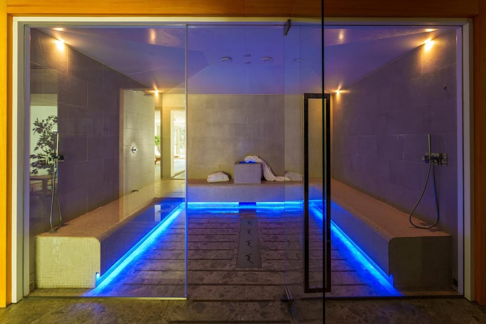 Steam room