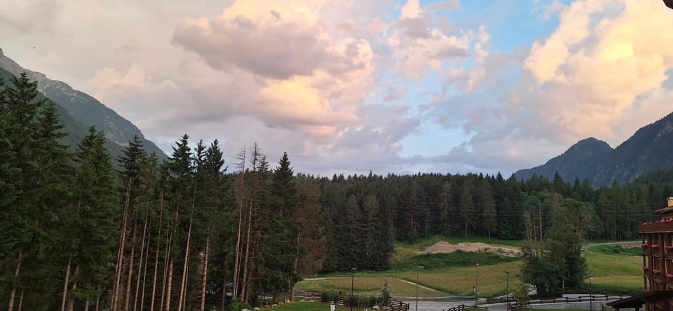 Day, Natural landscape, Mountain view