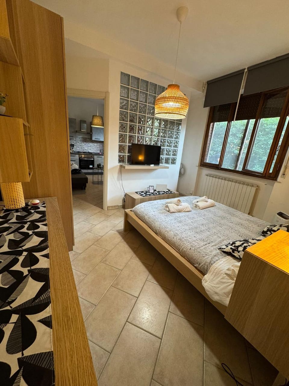 Bed, Bedroom, wardrobe