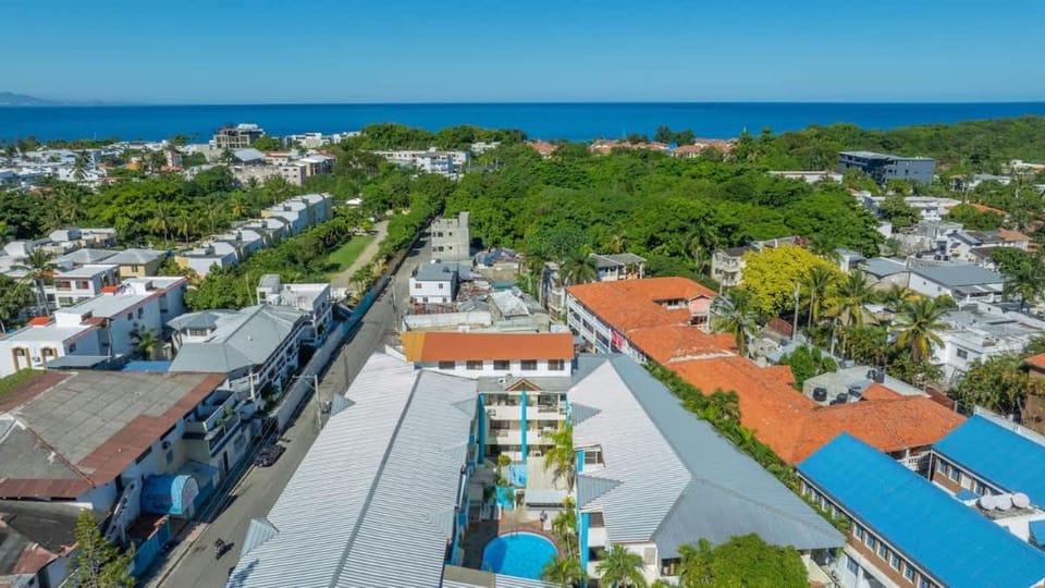 Cheap Hotel Room in Sosua Strip Apartment in Sosua