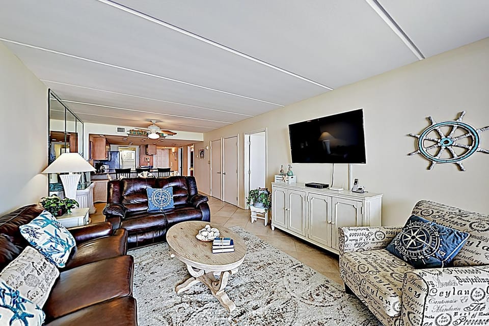 Resort Condo w/ Gulf Views: Suntide III - Unit 207 House in South Padre Island