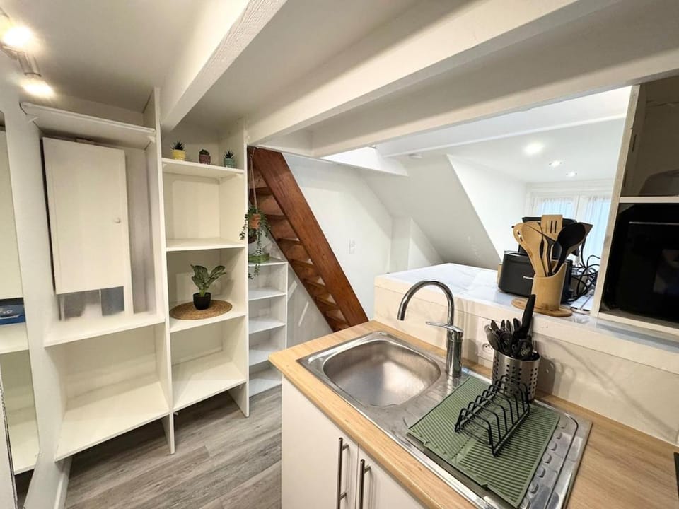 Cosy Loft Duplex for Couples - Great Location Apartment in Paris