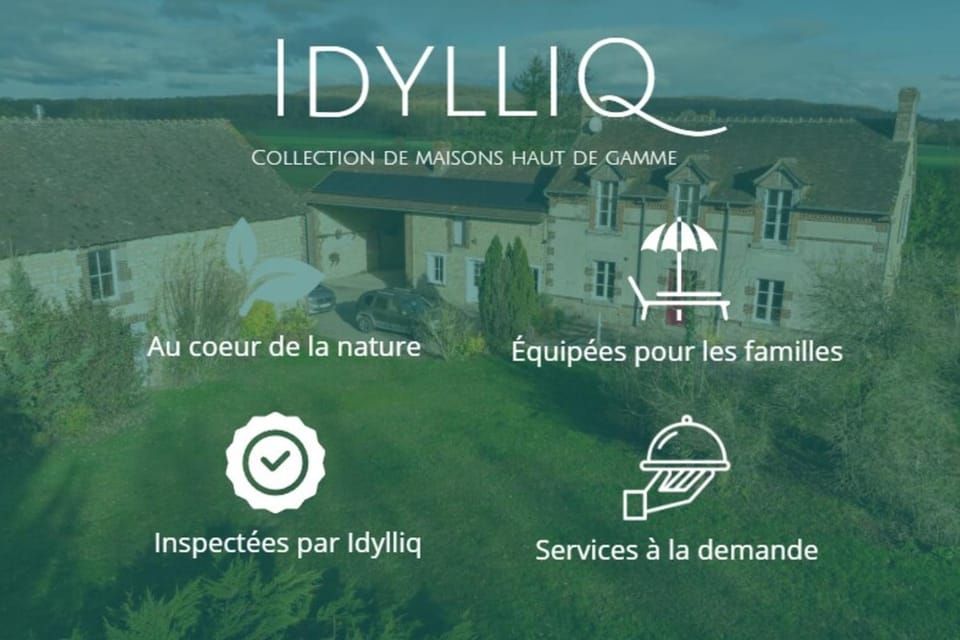 Le Petit Haras - Collection Idylliq House in Normandy