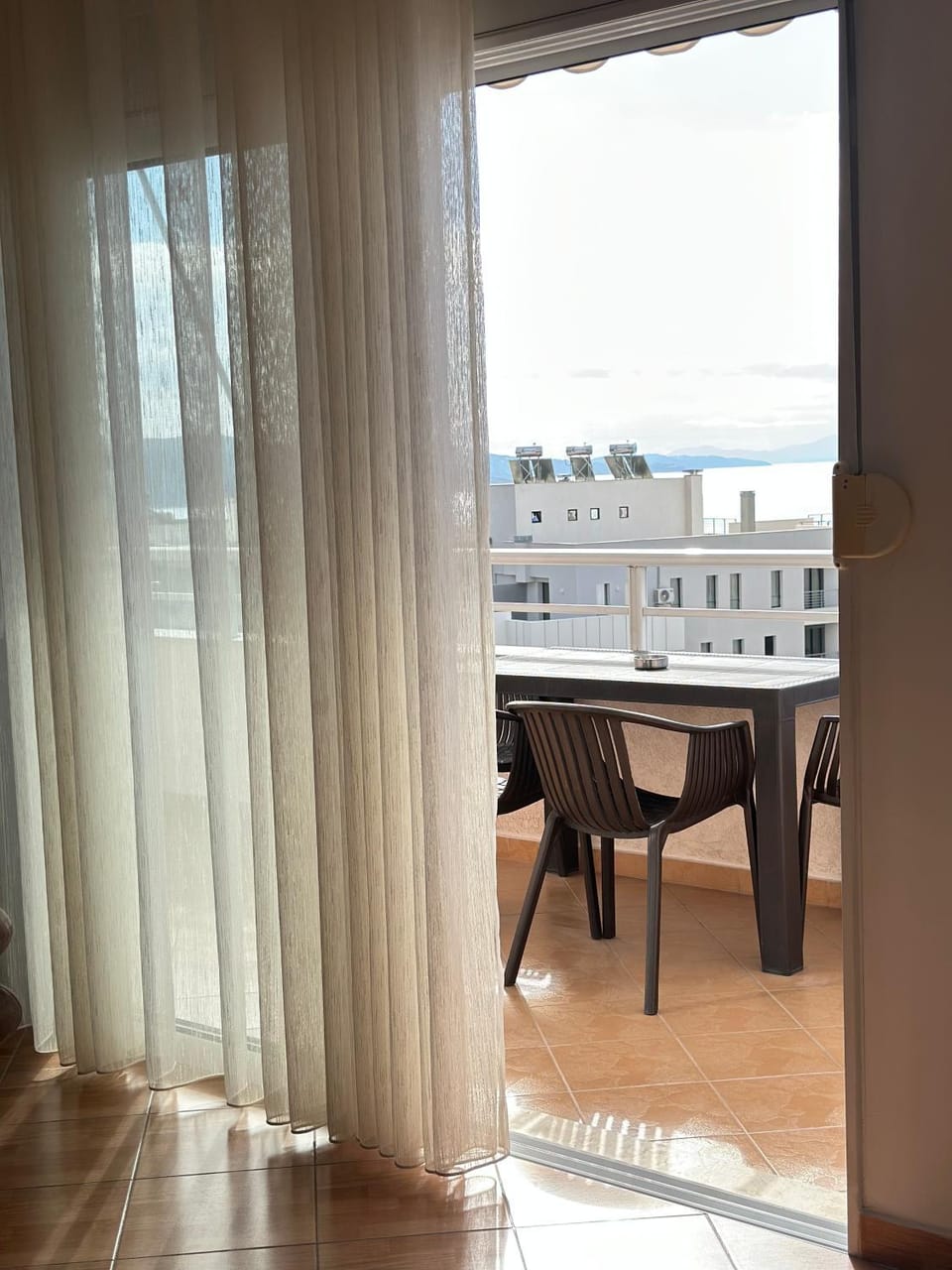 Central Sea View Apartment Sarande Apartment in Sarandë
