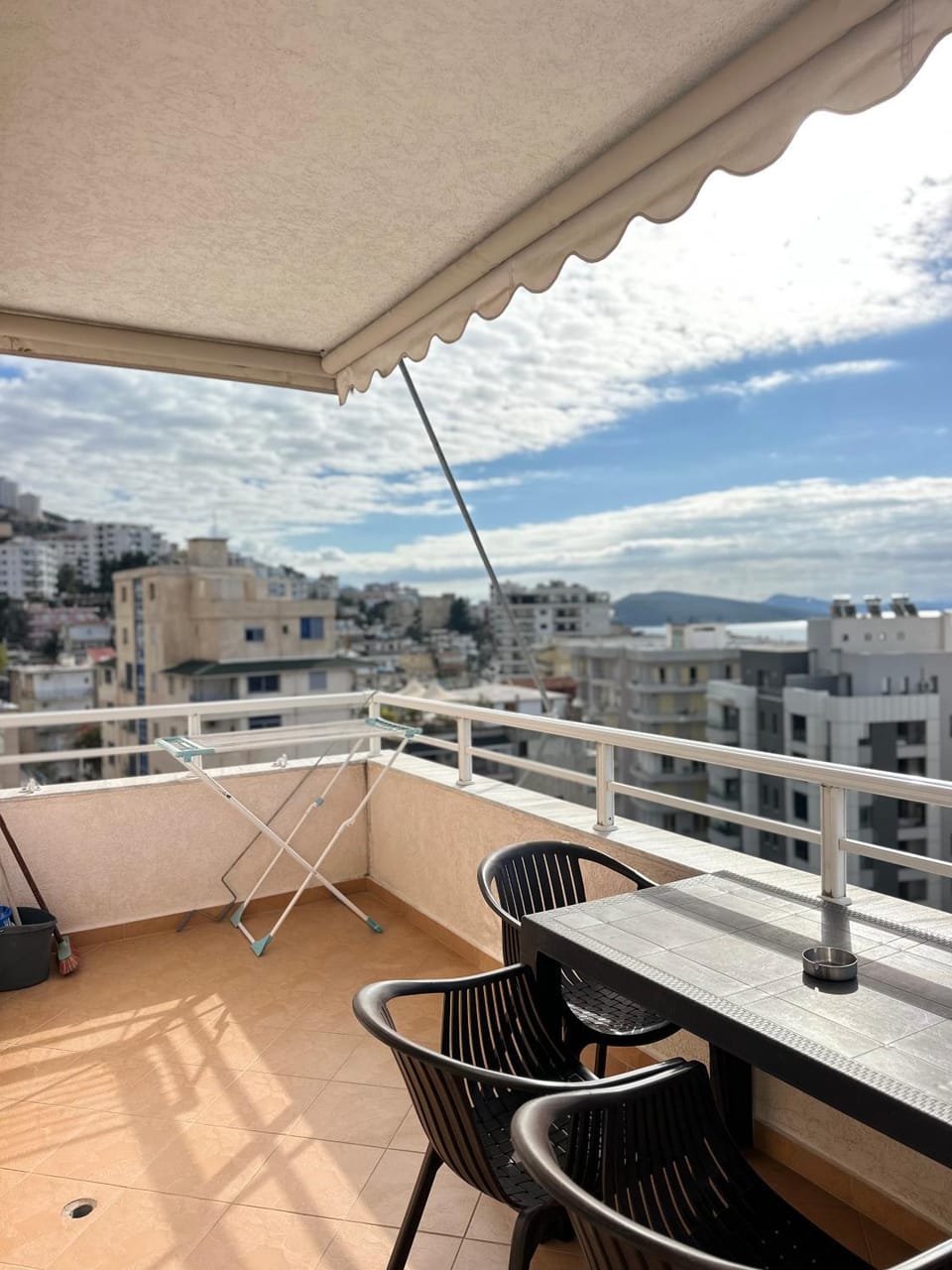 Central Sea View Apartment Sarande Apartment in Sarandë