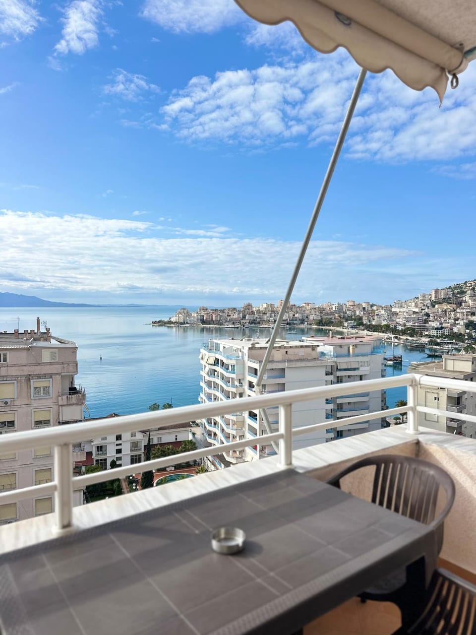 Central Sea View Apartment Sarande Apartment in Sarandë