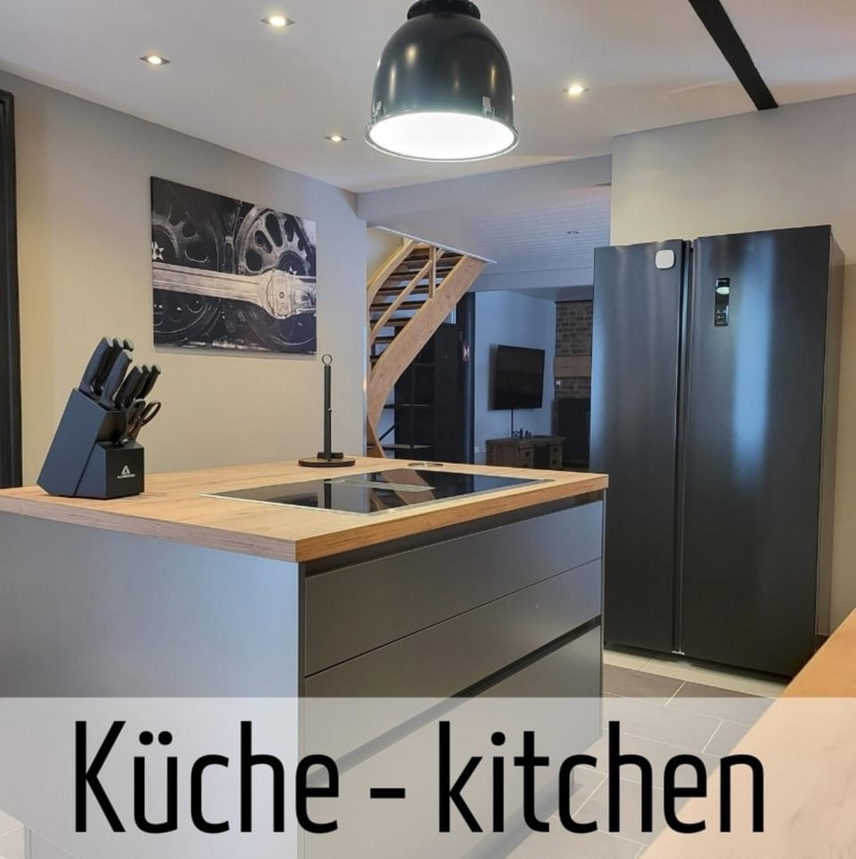 Lokschuppen - Backstein-Loft Apartment in North Rhine-Westphalia