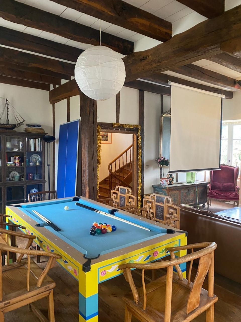 Billiard, Game Room, Living room