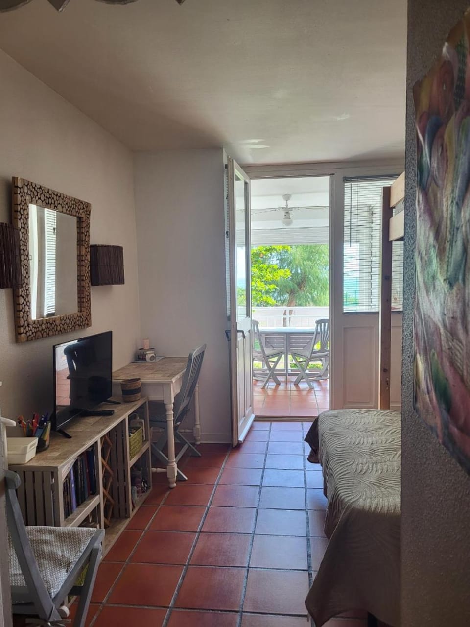 Studio Vue sur Mer Apartment in Grande-Terre, Guadeloupe