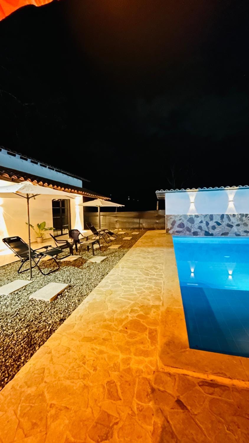 Villa Serena Sopetran House in Antioquia