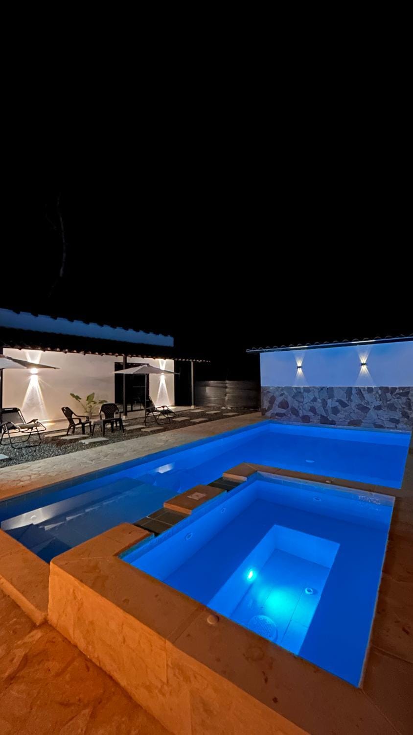 Villa Serena Sopetran House in Antioquia