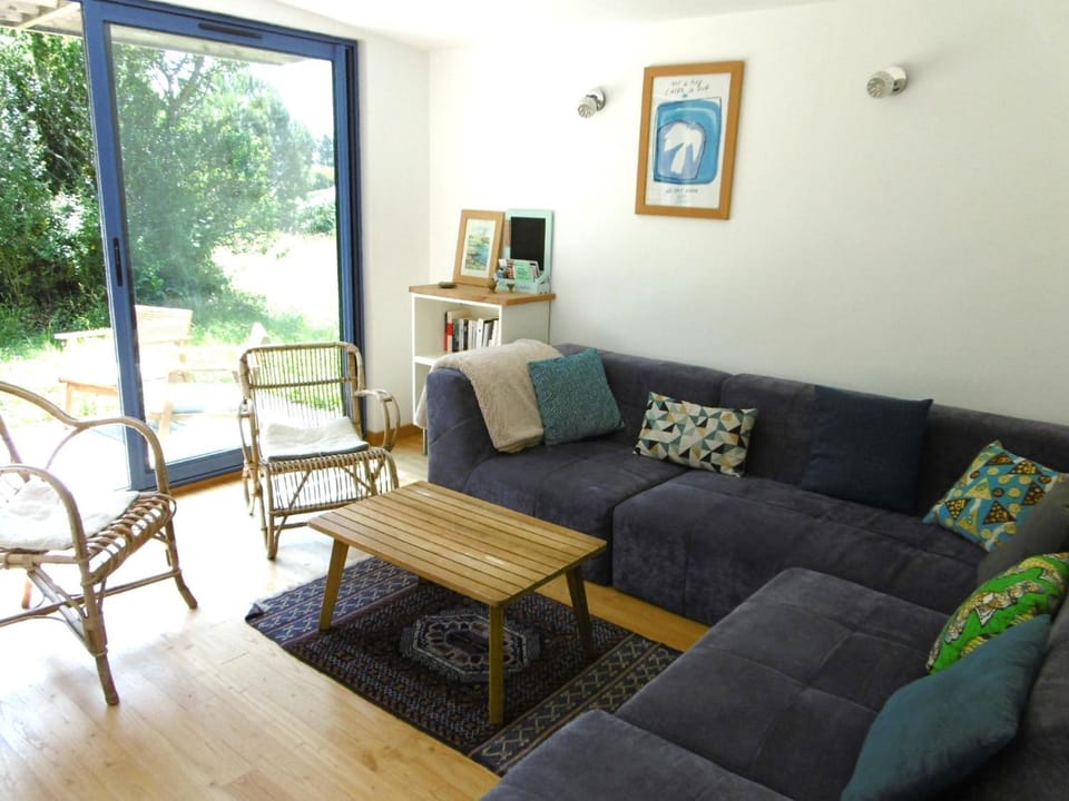 Seating area, Garden view