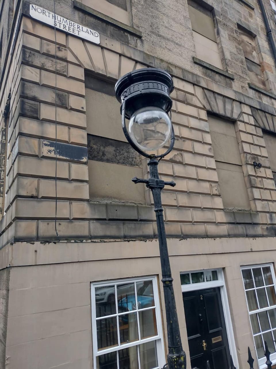 Cosy studio in historic New Town Apartment in Edinburgh
