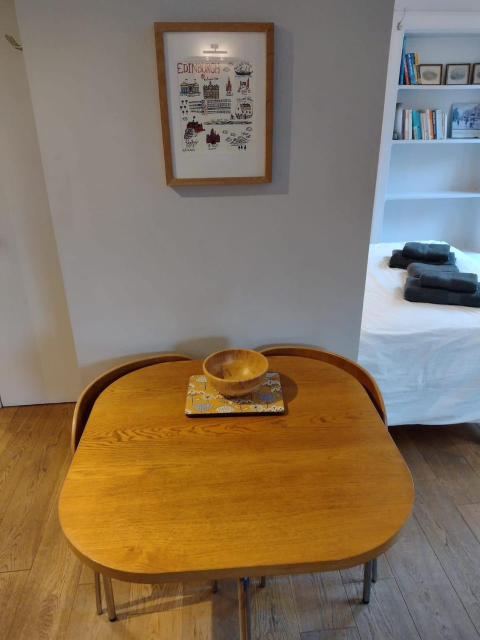 Cosy studio in historic New Town Apartment in Edinburgh