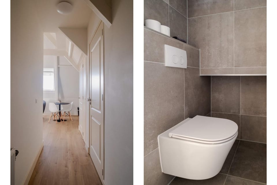 One Bedroom Apartment with Sloped Ceiling Apartment in Rotterdam