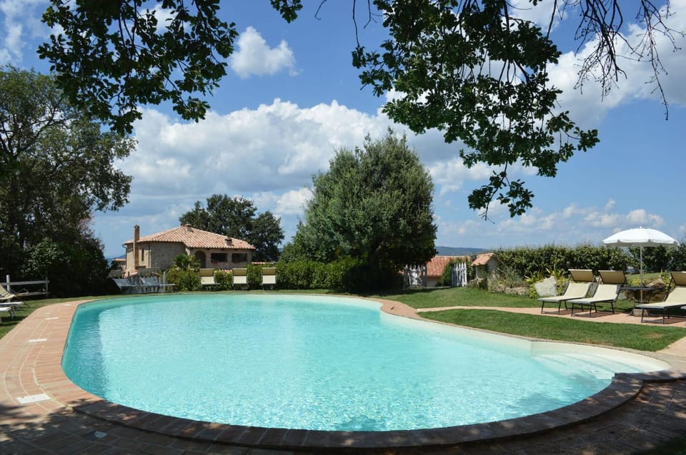 Spring, Summer, Autumn, Swimming pool