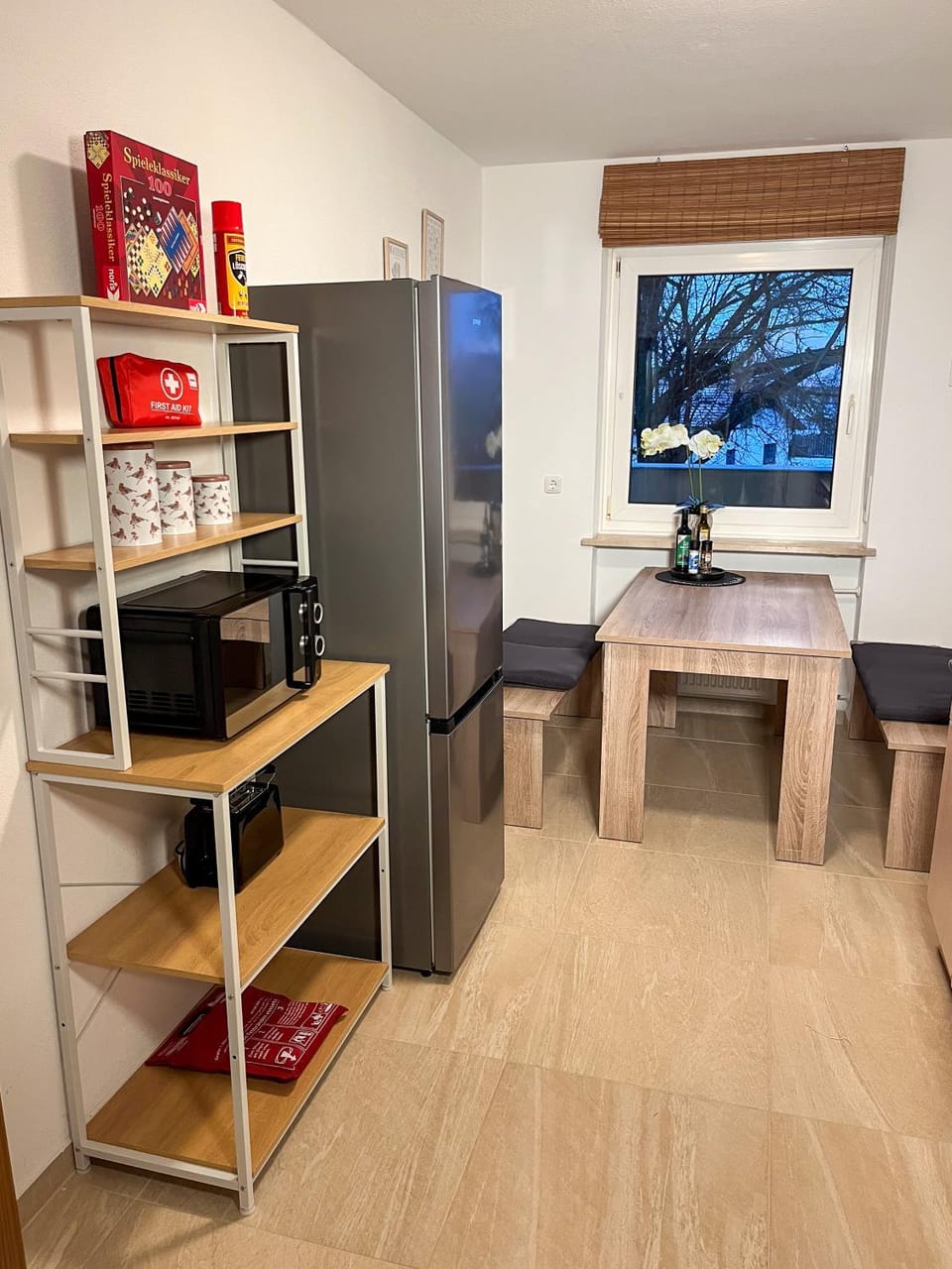 Coffee/tea facilities, Kitchen or kitchenette