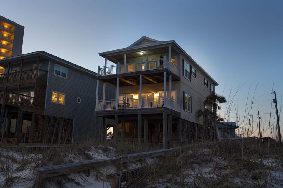 The Beach House - Enjoy Panoramic Ocean Views + Direct Beach Access Villa in Orange Beach