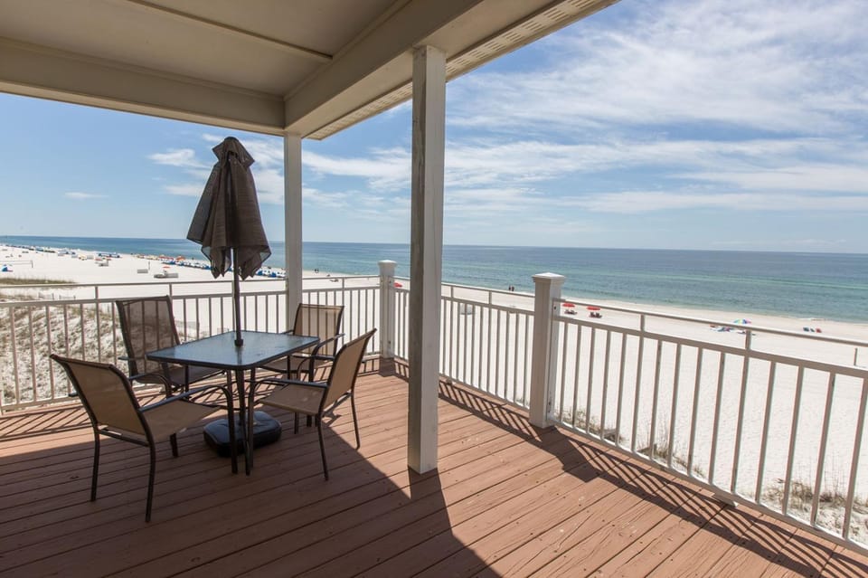 The Beach House - Enjoy Panoramic Ocean Views + Direct Beach Access Villa in Orange Beach
