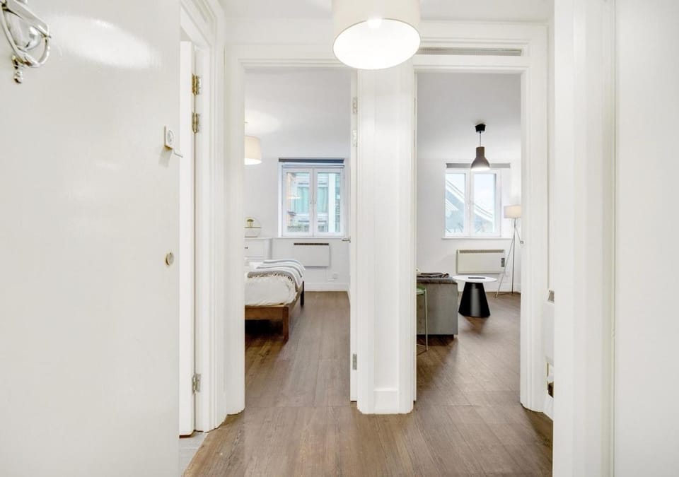 Living room, Bedroom