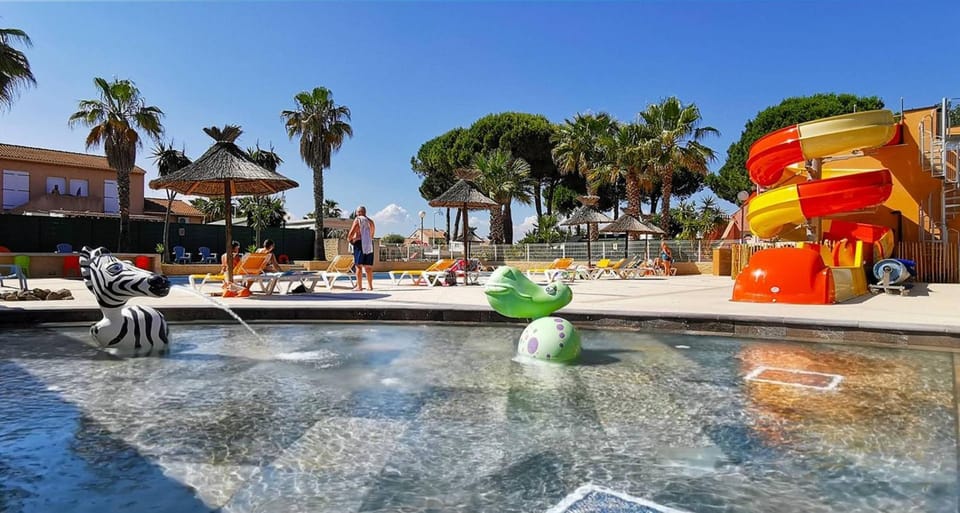 Camping maeva Escapades Les Jardins d'Agathe Campground/ 
RV Resort in Agde