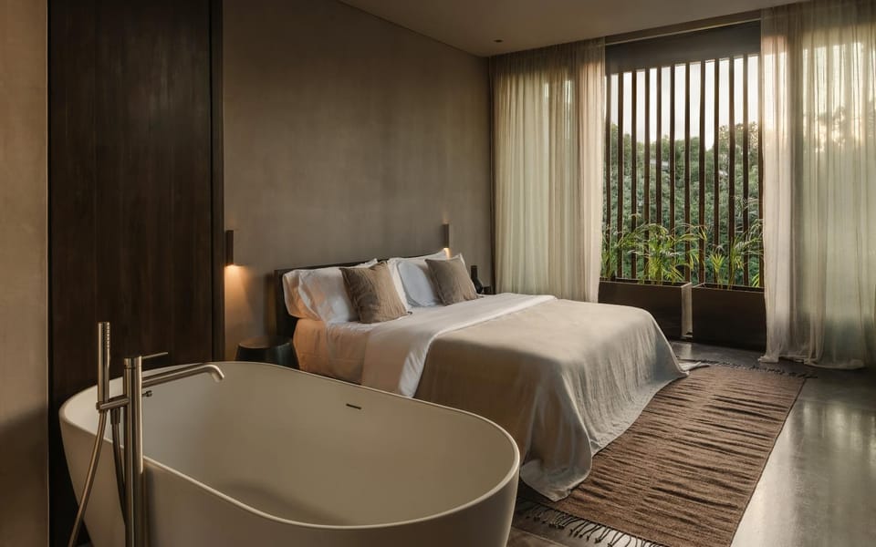 Bedroom, Bath