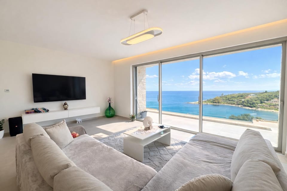 Sea View Luxury Villa Valora on Kassiopi Beach Villa in Corfu, Greece