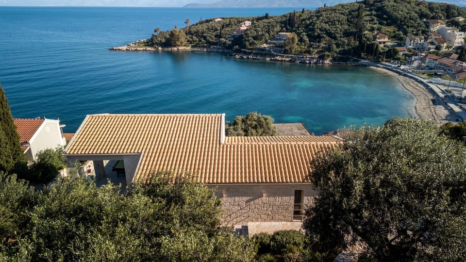 Property building, Beach, Sea view