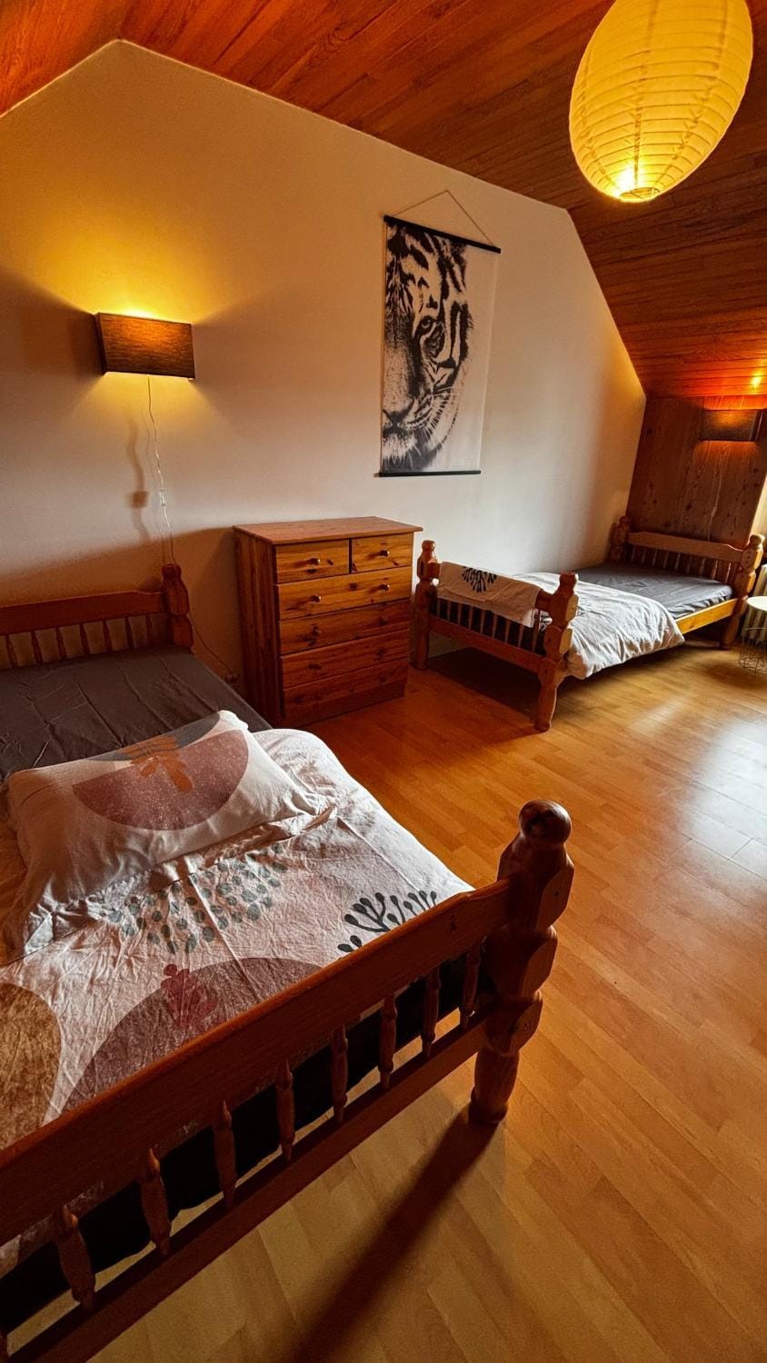Maison Ar Vro 12 au cœur de la Bretagne House in Finistere