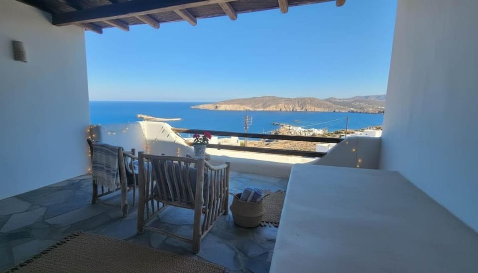 View (from property/room), Balcony/Terrace, Sea view