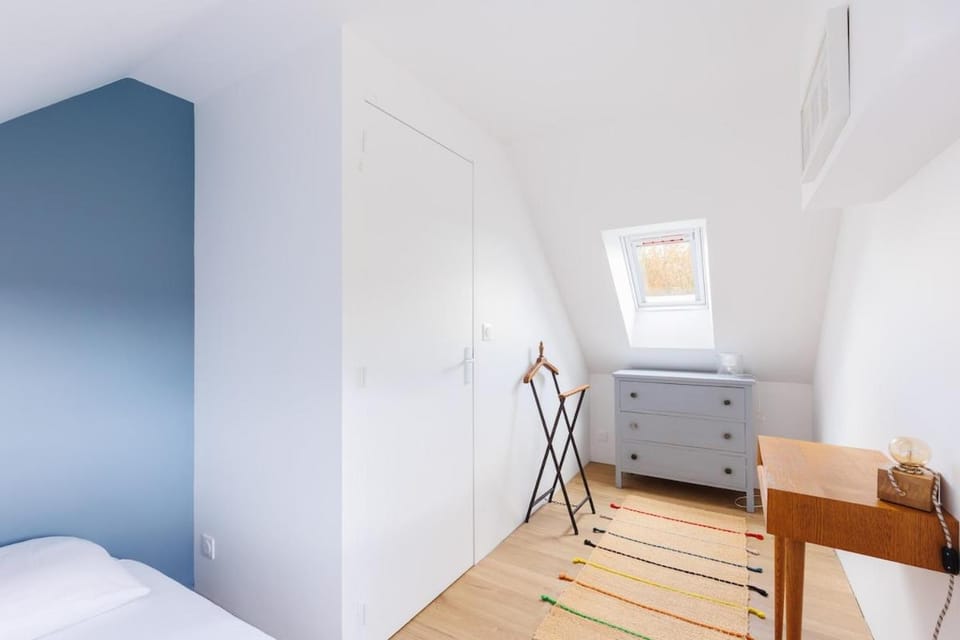 Charmante maison en pleine campagne vue estuaire House in Brittany