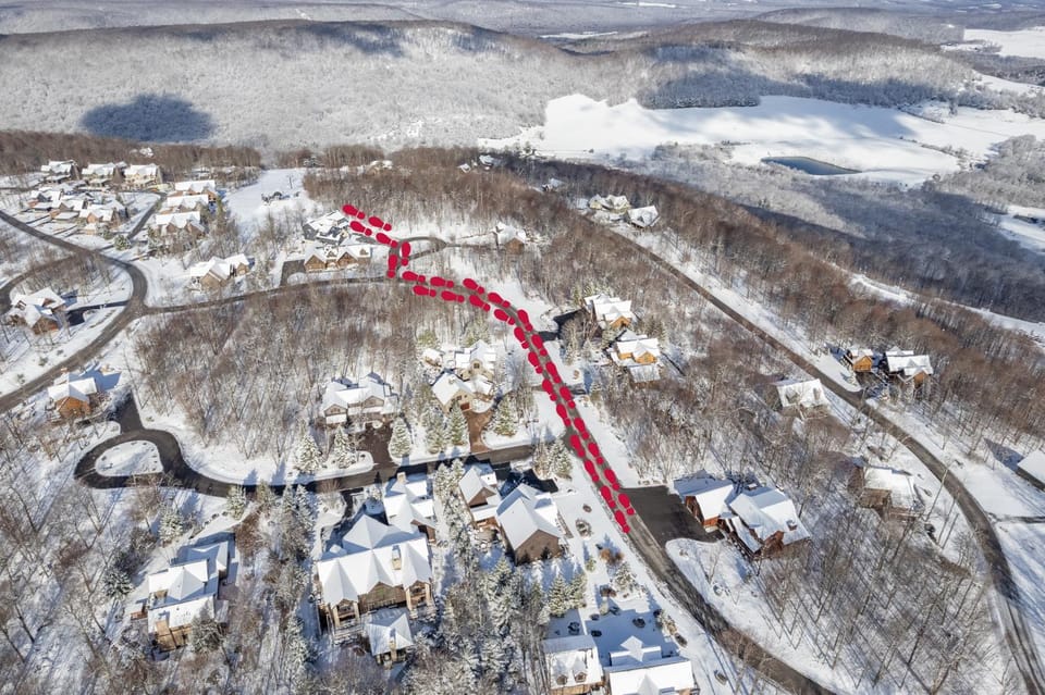 Footsteps From Fun House in Deep Creek Lake