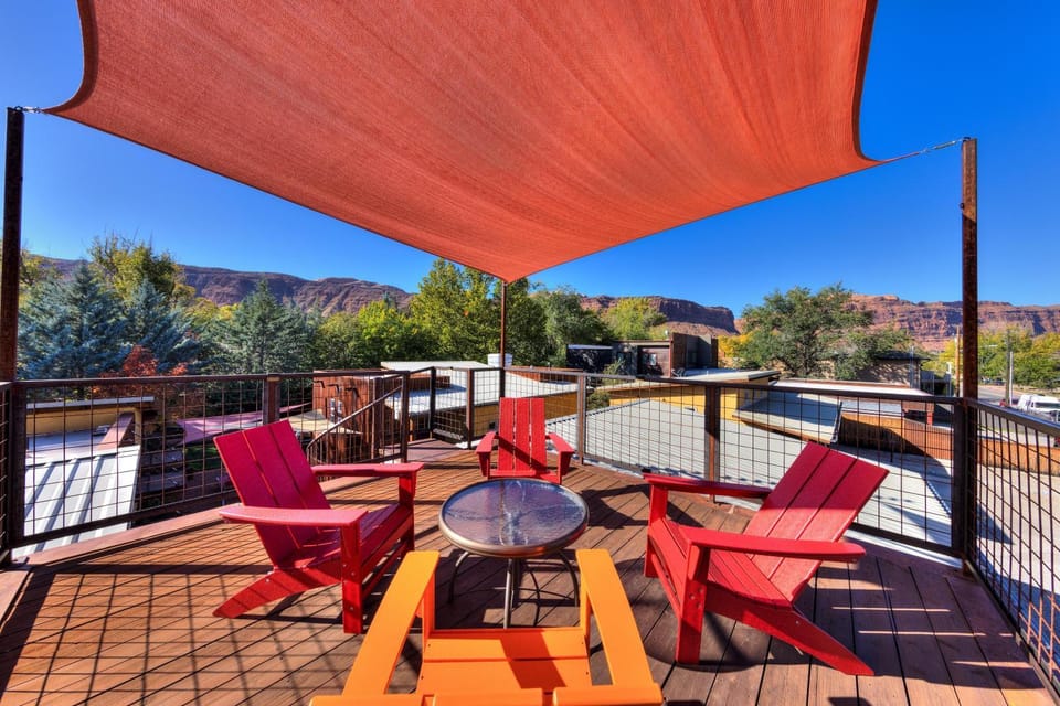 The Wingate Flat 4 House in Moab