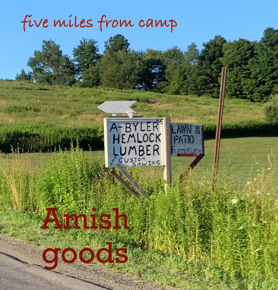 Campsite Retreat with hostel cabin Cabin in Lake Erie