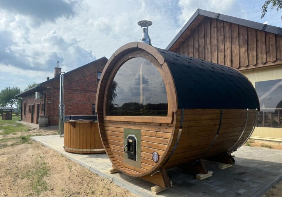 Agroturystyka Oskarówka nad Bugiem House in Poland