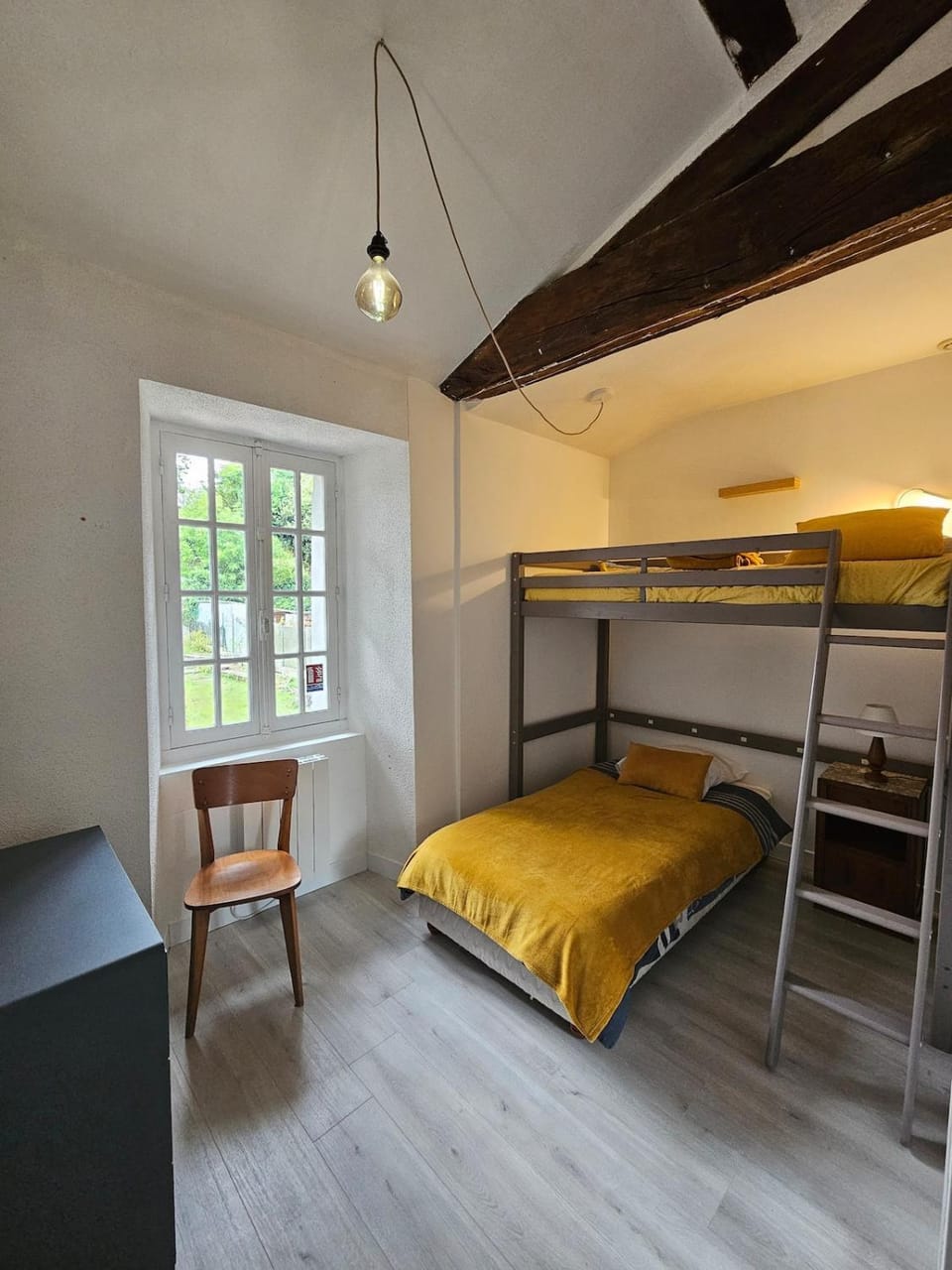 Bed, Bedroom, bunk bed