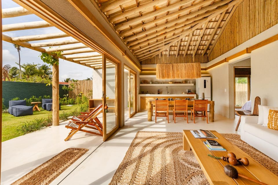 Patio, Living room, sunbed