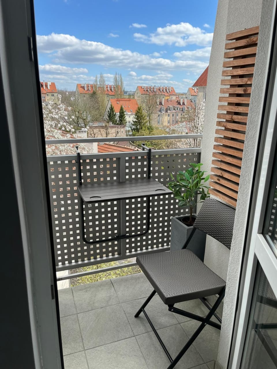 Balcony/Terrace, City view