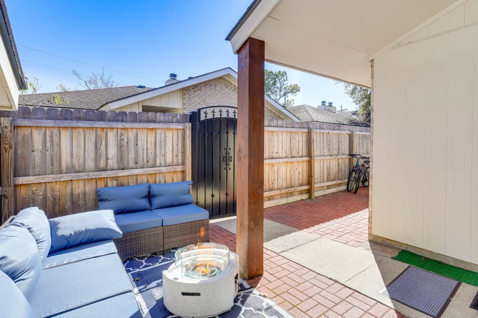 1/2 Mi to Hospitals: Updated Baton Rouge Stay House in Baton Rouge