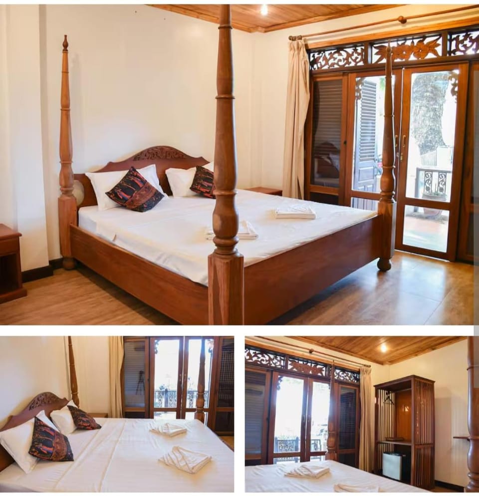 Bed, Photo of the whole room, Bedroom, Sunset, towels, wardrobe