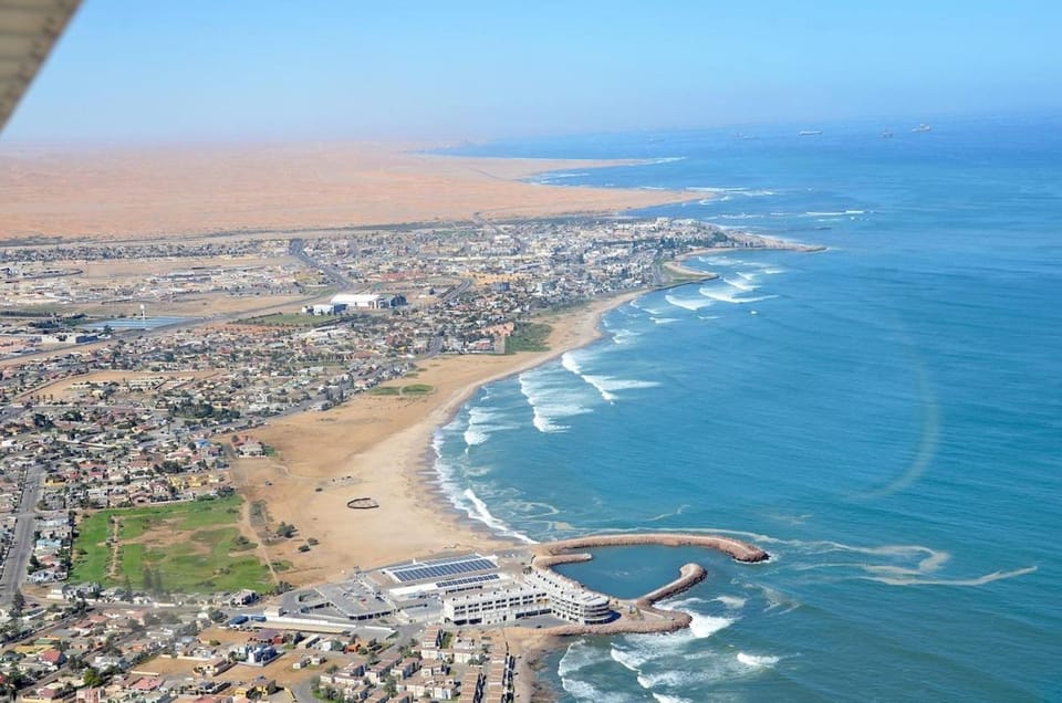 Nearby landmark, Natural landscape, Bird's eye view, Beach, Sea view