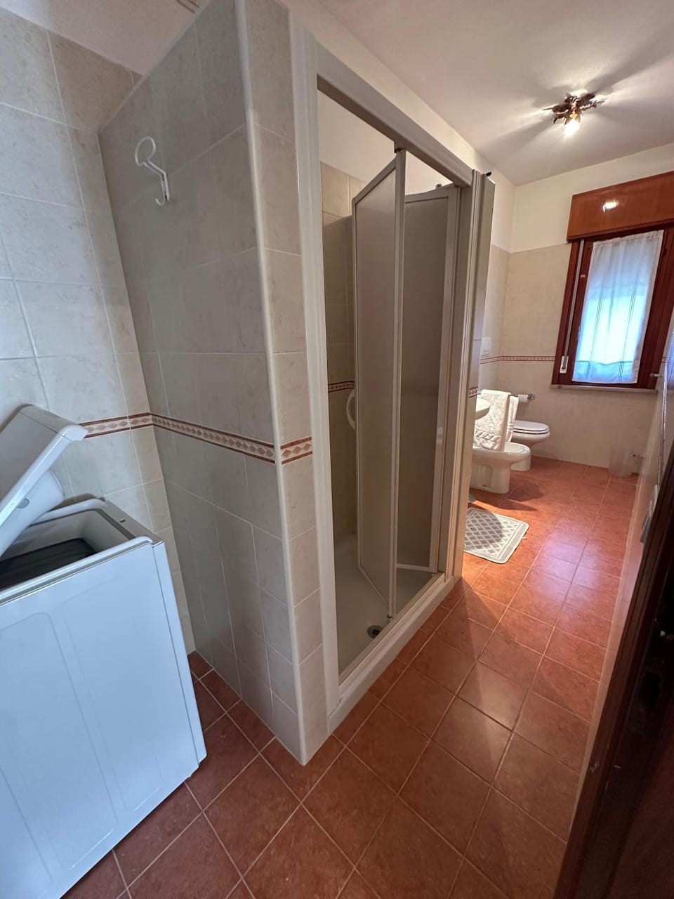 Shower, Toilet, Bathroom, bidet, washing machine