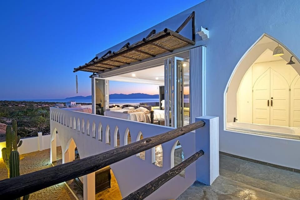 The Moroccan Palace Entire Villa Villa in Baja California Sur