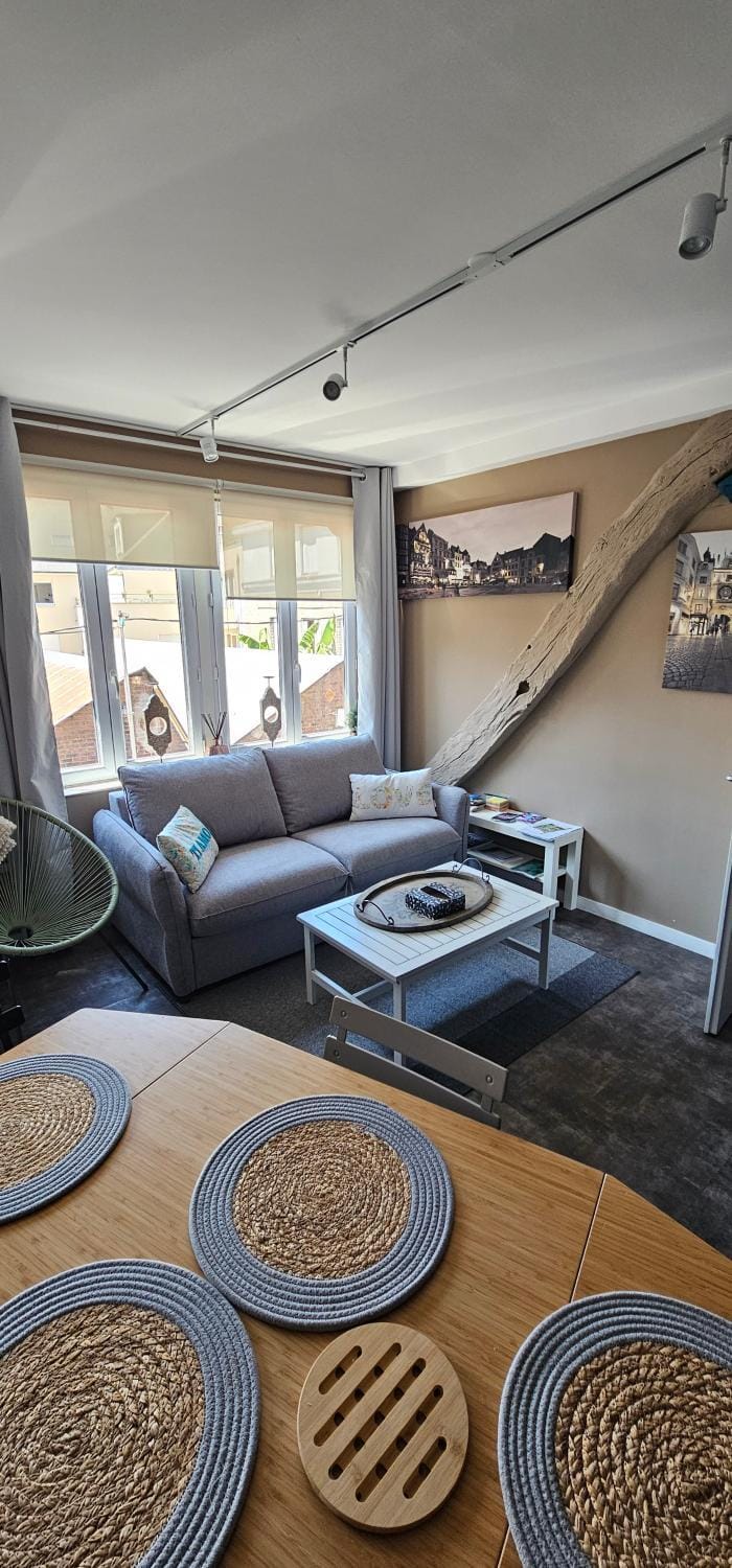 Le petit Rouen Apartment in Rouen
