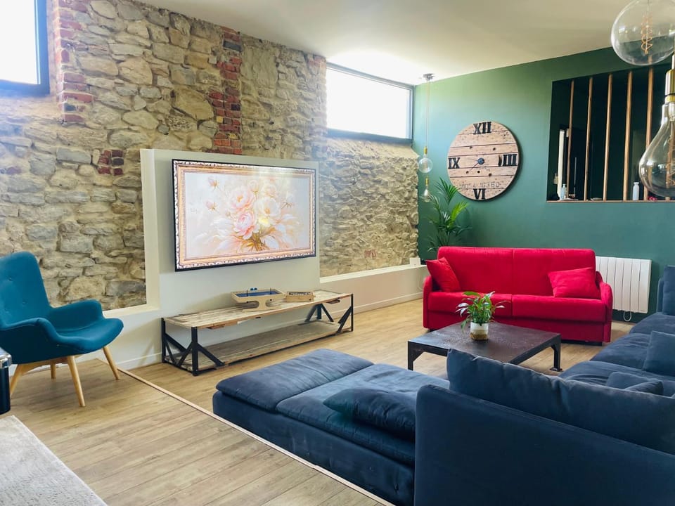 Seating area