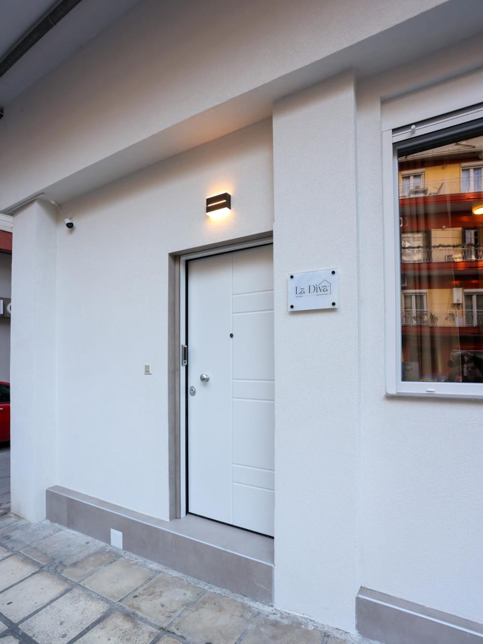 Facade/entrance
