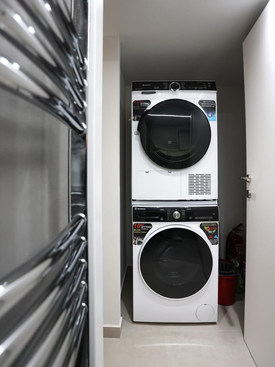 washing machine, dryer